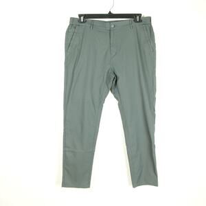 Jack Archer Pants Mens SZ 35"/30" Stretch Tech Travel Business Casual‎ Office